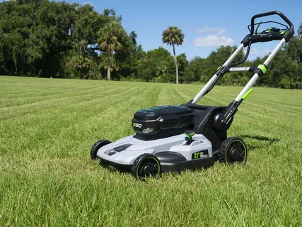 Battery Lawn Mower