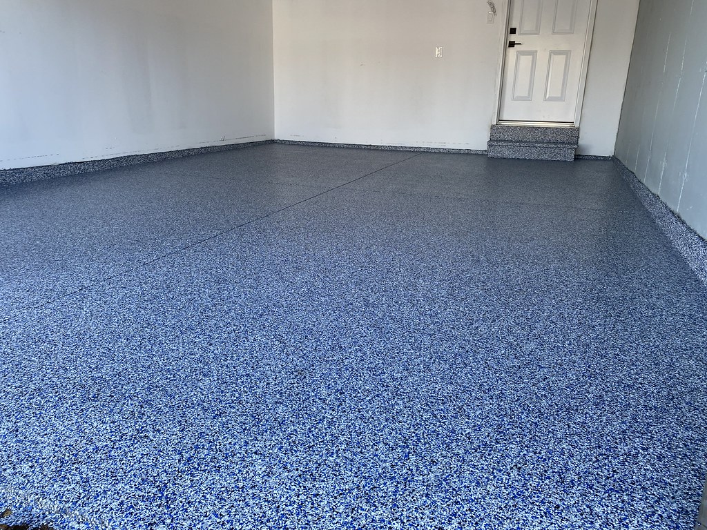 Epoxy floor coatings