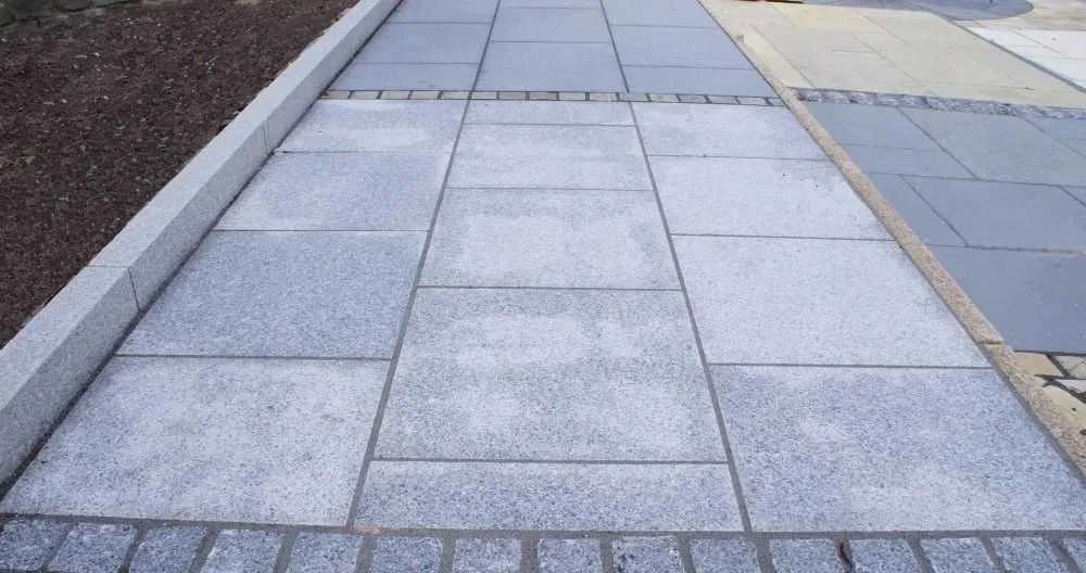 granite paving