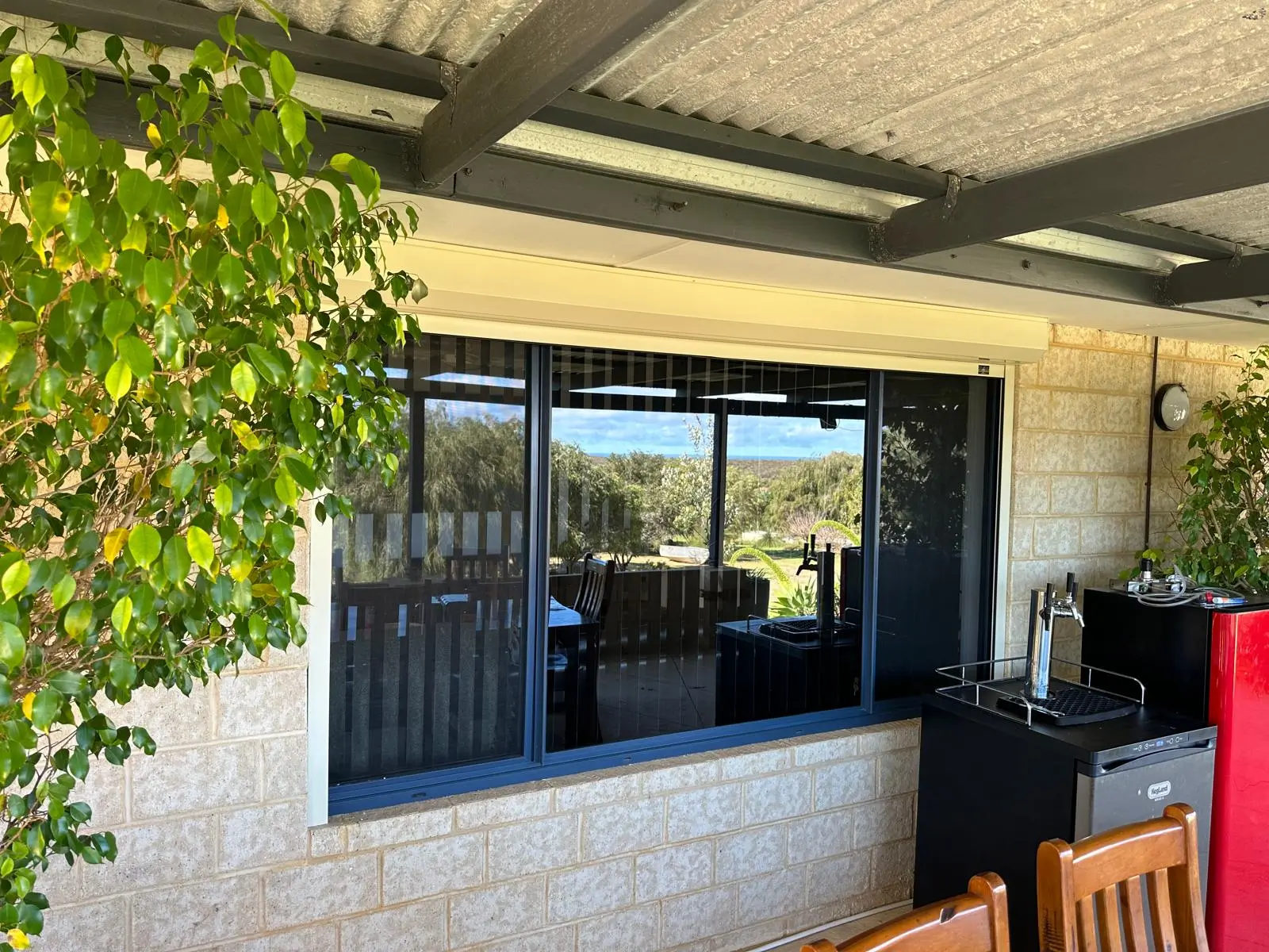 wind rated roller shutters